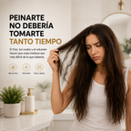 LisoGlow™ | Menos frizz, más suavidad ✨💇‍♀️