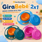 GiraBebé™ | Come solito, sin derrames 👶🍽️ 2x1