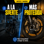 MotoGuard™ | Alarma + protección antirrobo 🏍️🔊