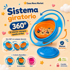 GiraBebé™ | Come solito, sin derrames 👶🍽️ 2x1