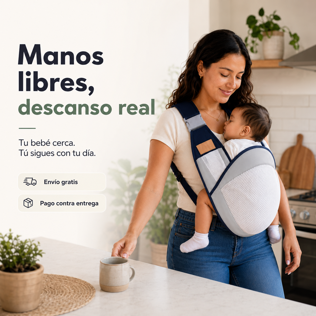 NidoFlex™  | Cargador de BeBe  👶💤