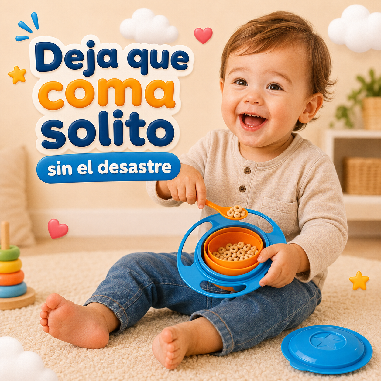 GiraBebé™ | Come solito, sin derrames 👶🍽️ 2x1