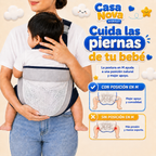 BebéComfort™ | Ergonomía + protección 👶💤
