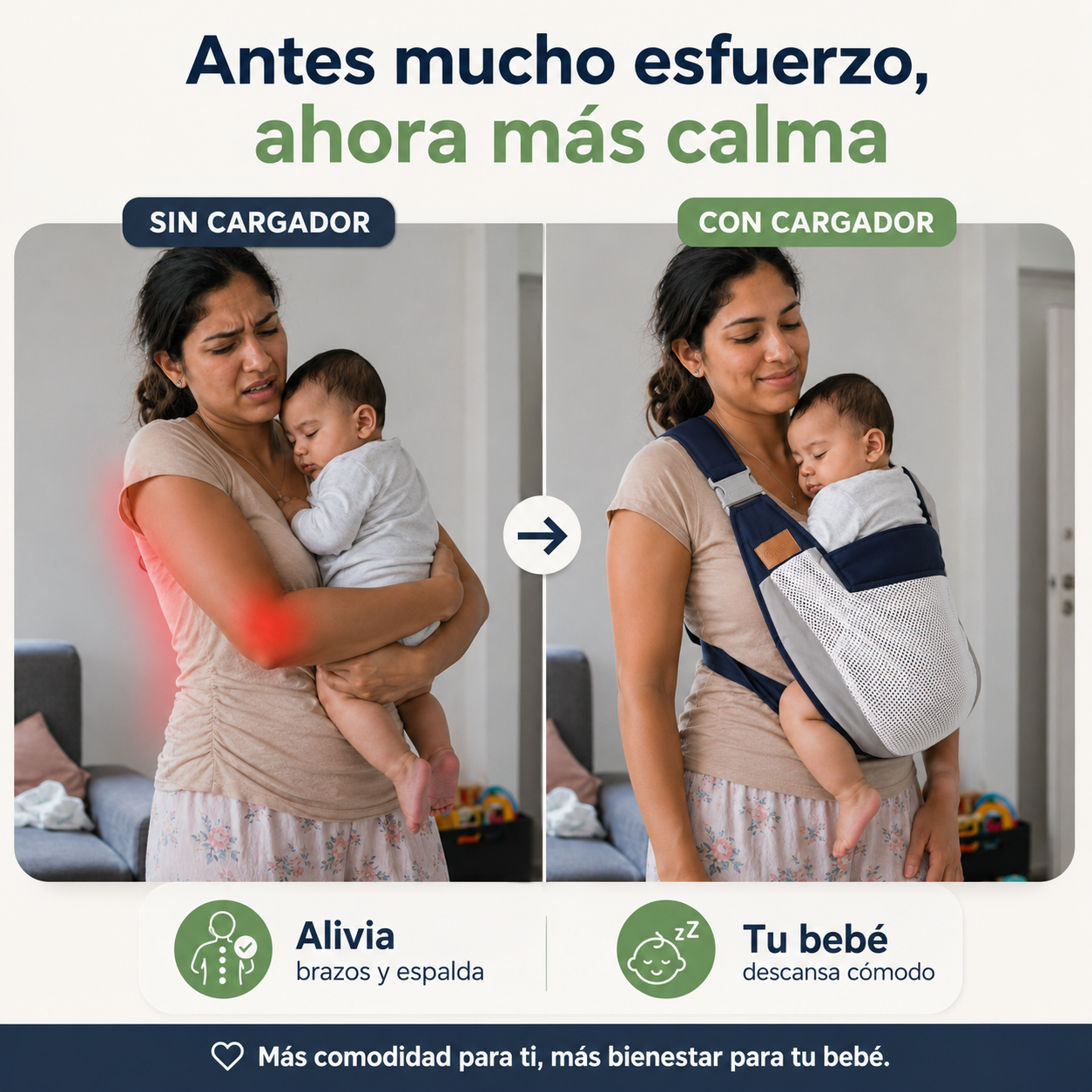 NidoFlex™  | Cargador de BeBe  👶💤
