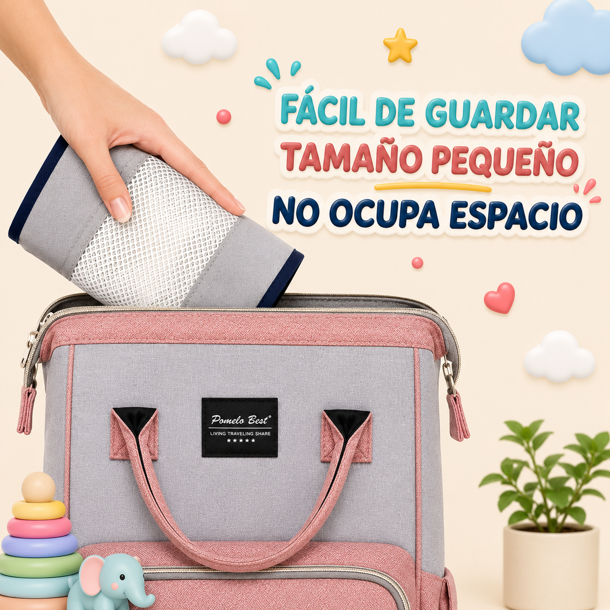 BebéComfort™ | Ergonomía + protección 👶💤