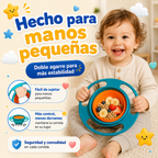 GiraBebé™ | Come solito, sin derrames 👶🍽️ 2x1