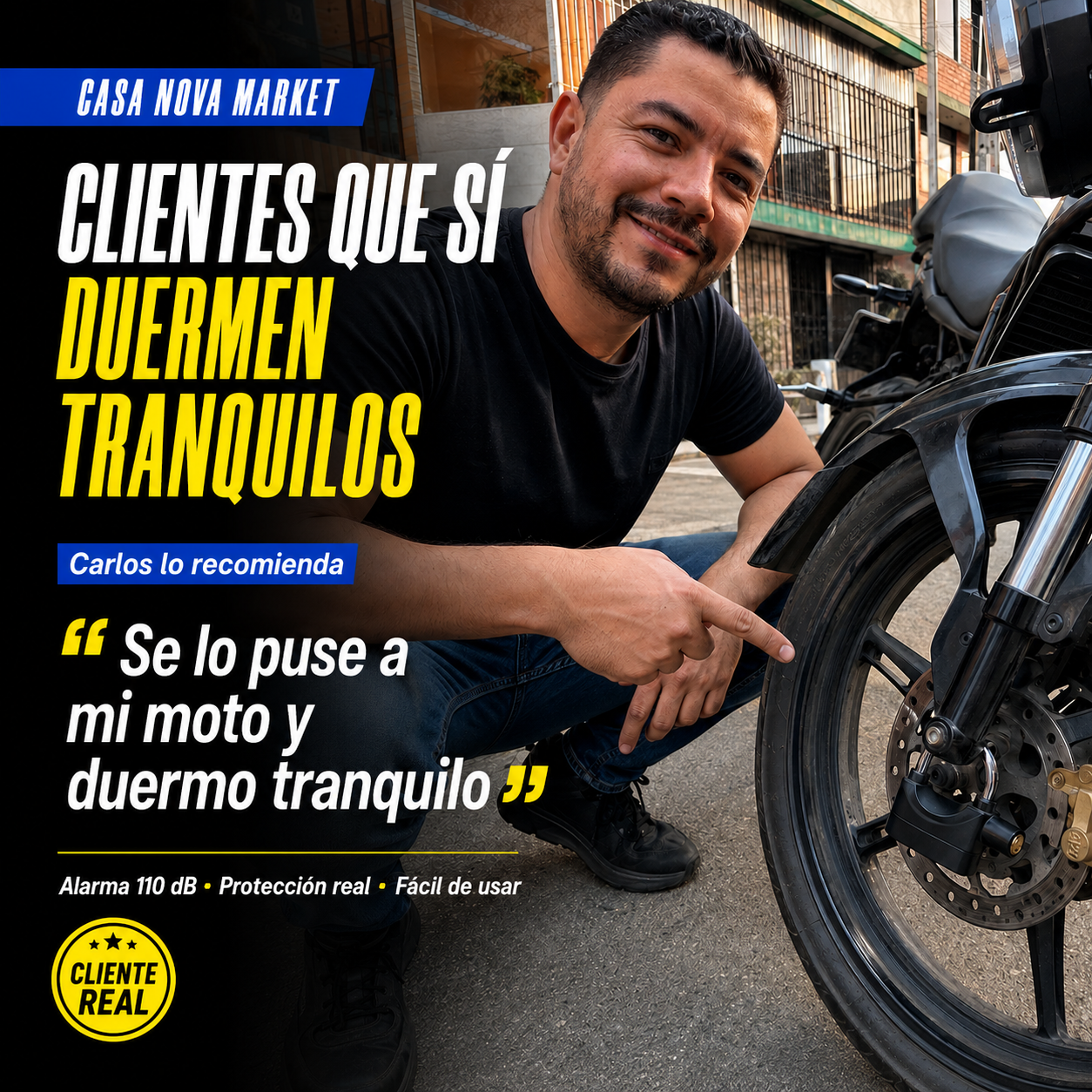 MotoGuard™ | Alarma + protección antirrobo 🏍️🔊