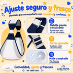 BebéComfort™ | Ergonomía + protección 👶💤