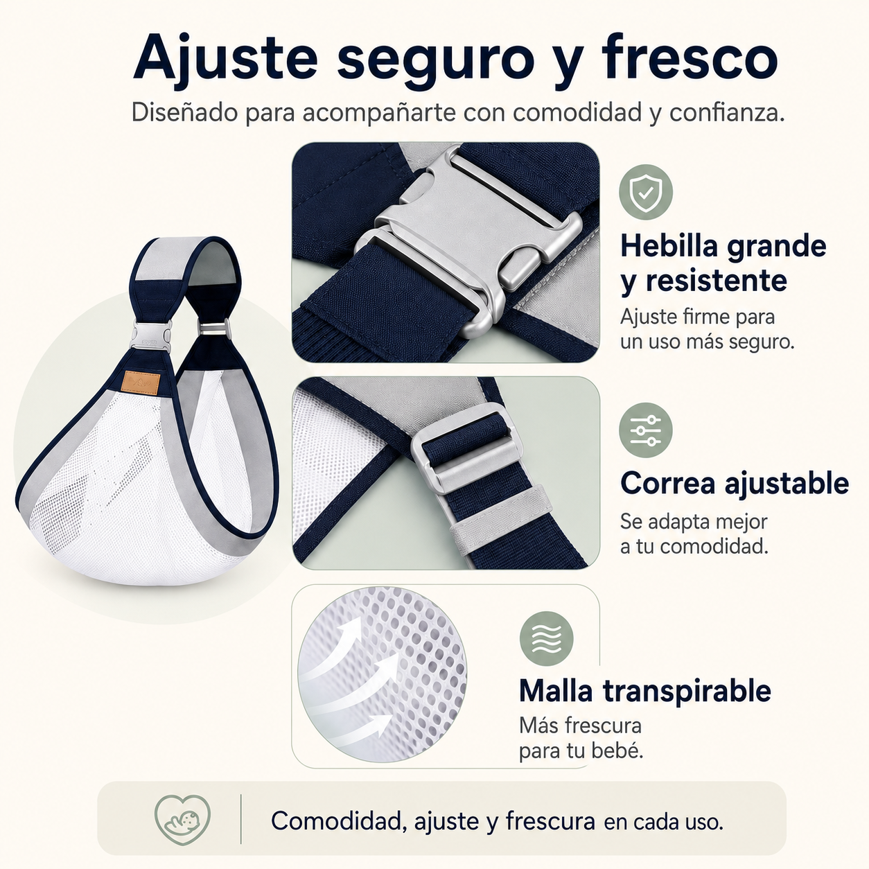 NidoFlex™  | Cargador de BeBe  👶💤
