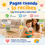 GiraBebé™ | Come solito, sin derrames 👶🍽️ 2x1