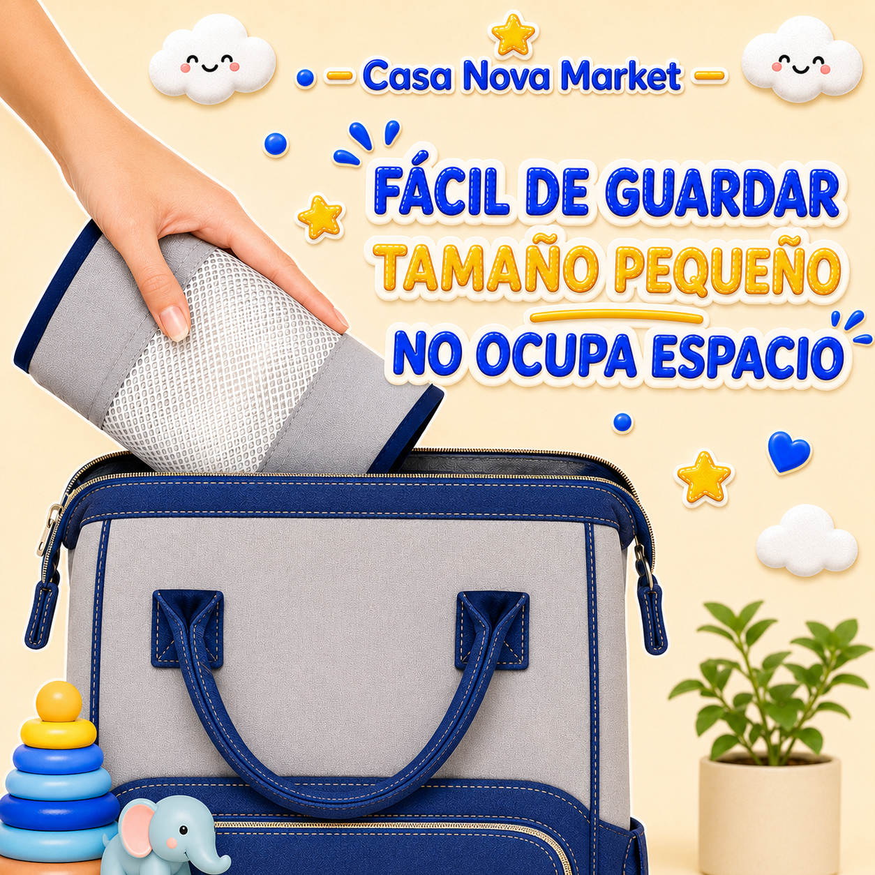 BebéComfort™ | Ergonomía + protección 👶💤