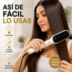 LisoGlow™ | Menos frizz, más suavidad ✨💇‍♀️