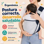BebéComfort™ | Ergonomía + protección 👶💤
