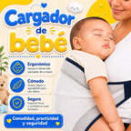 BebéComfort™ | Ergonomía + protección 👶💤