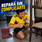 Una Herramienta 46 Funcionalidades  | KIT De Herramientas 46 Piezas en 1 🧰🔧