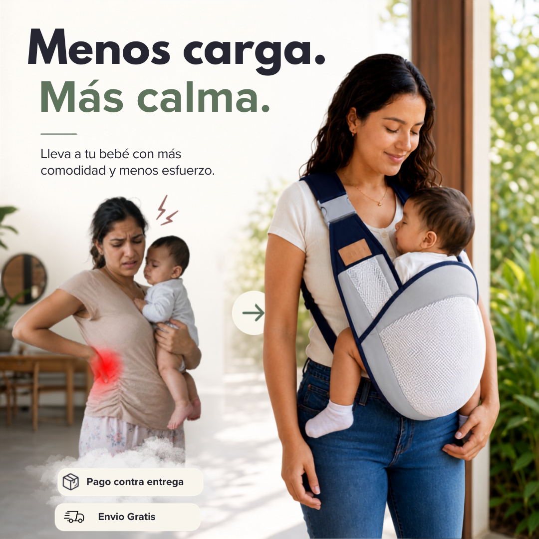 NidoFlex™  | Cargador de BeBe  👶💤