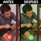 Una Herramienta 46 Funcionalidades  | KIT De Herramientas 46 Piezas en 1 🧰🔧