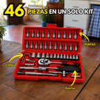 Una Herramienta 46 Funcionalidades  | KIT De Herramientas 46 Piezas en 1 🧰🔧