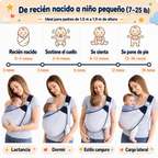 nnBebéComfort™  | Ergonomía + protección  👶💤