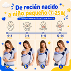 BebéComfort™ | Ergonomía + protección 👶💤