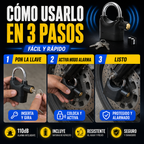 MotoGuard™ | Alarma + protección antirrobo 🏍️🔊