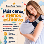 BebéComfort™ | Ergonomía + protección 👶💤