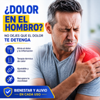 HombroRelax™ | Terapia térmica ajustable