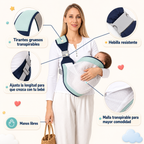 nnBebéComfort™  | Ergonomía + protección  👶💤