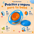 GiraBebé™ | Come solito, sin derrames 👶🍽️ 2x1