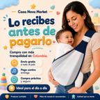 BebéComfort™  | Cargador de BeBe  👶💤