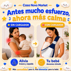 BebéComfort™ | Ergonomía + protección 👶💤