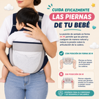 BebéComfort™ | Ergonomía + protección 👶💤