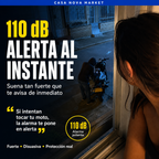 MotoGuard™ | Alarma + protección antirrobo 🏍️🔊