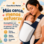 BebéComfort™  | Cargador de BeBe  👶💤