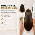 LisoGlow™ | Menos frizz, más suavidad ✨💇‍♀️